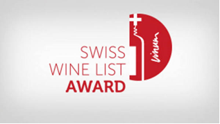 Swiss Wine List Award